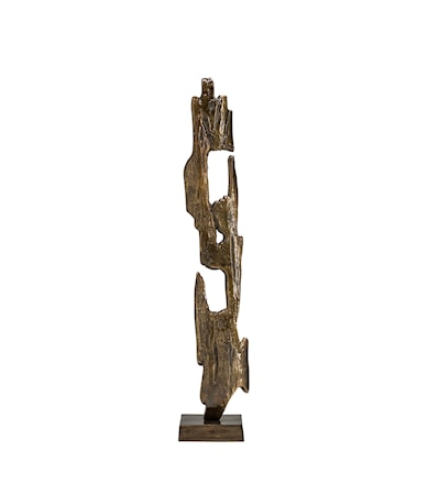 Brando Skulptur M Vintage brass