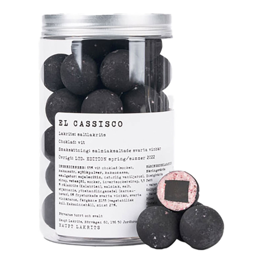 Haupt Lakrits El Cassisco - 250 gram