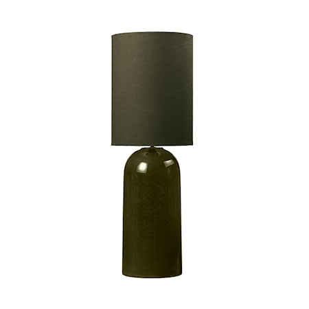 Asla Lampa 28x100 cm Mörkgrön