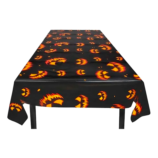 Plastduk Creepy Pumpkin