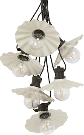 Daisy Ljusslinga Utomhus Beige
