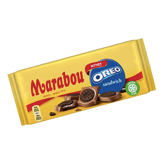 Marabou Oreo Sandwich - 92 gram