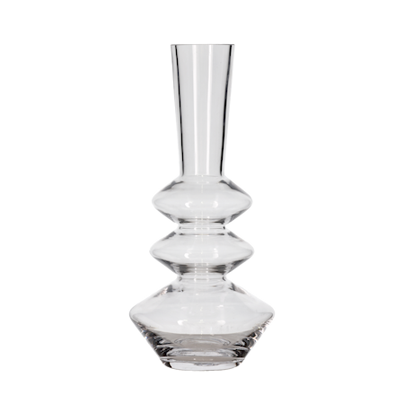 Trio Vas 30,5 cm Klar