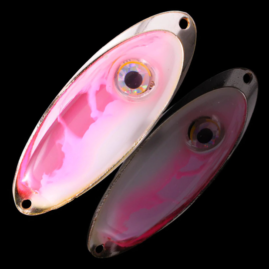 Norolan Arctic Light LED 6 cm pirk Pink/White