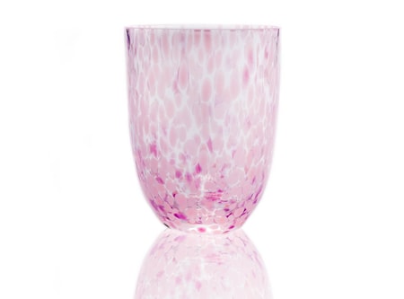 Confetti Dricksglas Rosa / Lilla