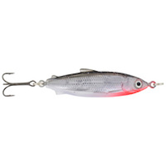 Kuusamo Muikku 9 cm 17 g skeddrag GL/BL/W, UV