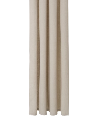 Chambray Duschdraperi Sand