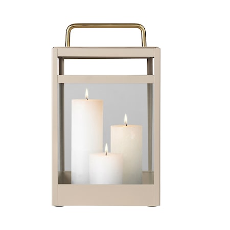 Lykta Pure Nordic 36x20 cm Beige