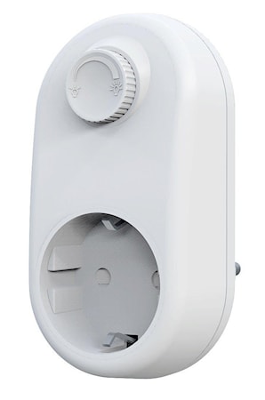 Mood Plug-in dimmer Vit för LED 10cm