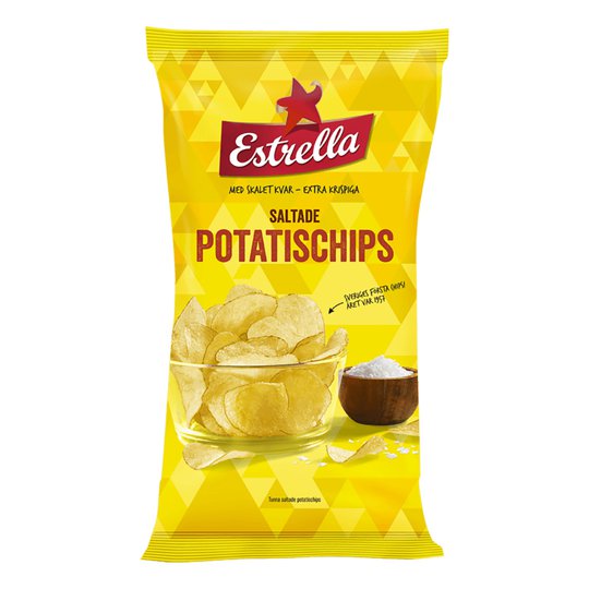 Estrella Saltade Chips