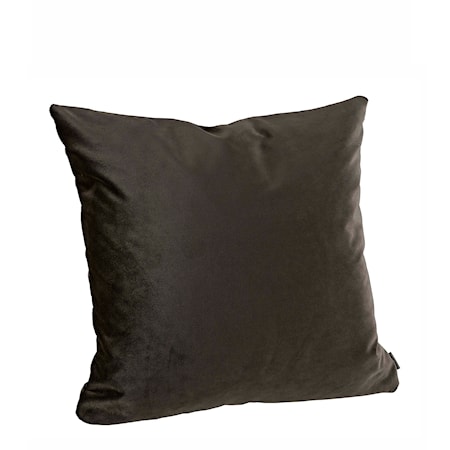 Rosita dark Kuddfodral aubergine 50x50
