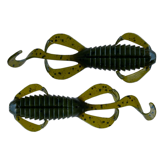 Headbanger BangerLizard 8,6 cm jigg 10 st/pkt Green Pumpkin