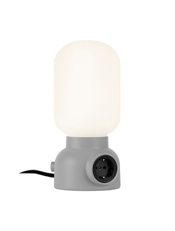 Plug Bordslampa Grå