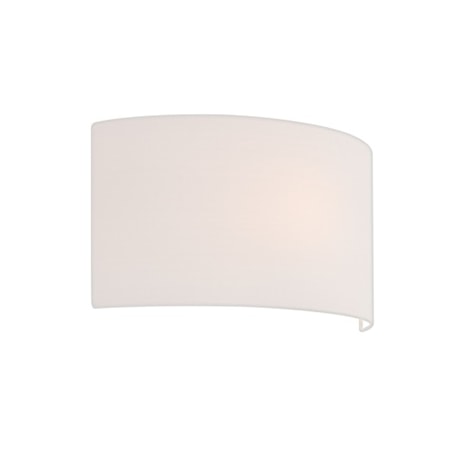 Caserta Vägglampa Krom