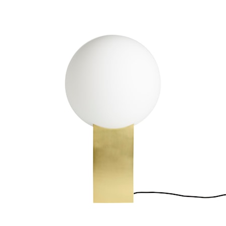 Hoop Golvlampa - Mässing