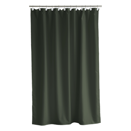 Duschdraperi 180x200 Comfort Forest green