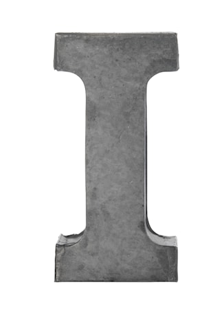 Zinc letter, I