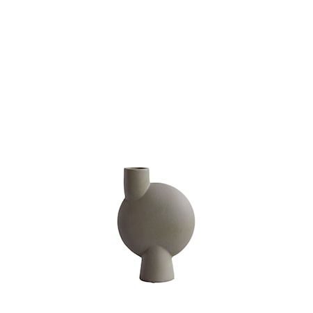 Sphere Vas Bubl Medio Moss