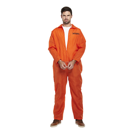 Amerikansk Fånge Maskeraddräkt - One size