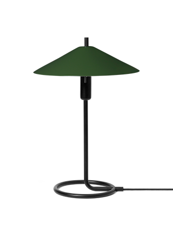 Filo Bordslampa 42,8 cm Svart/Dark Olive