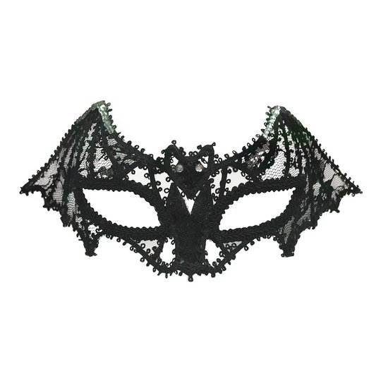 Ögonmask Fladdermus med Spets - One size