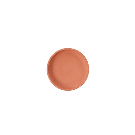 Terra Kruka Saucer Liten Terracotta