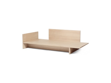 Kona Bed Natural Oak Veneer
