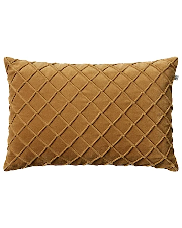 Deva Kuddfodral Velvet Masala Gul 40x60cm