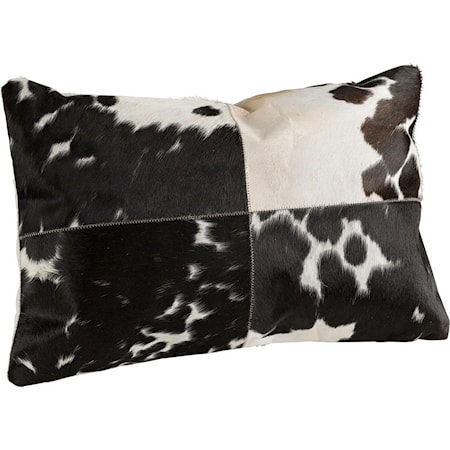 Cowhide Multi Kuddfodral 60x40