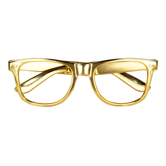 Guld Glasögon - 1-pack