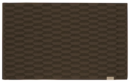 Geo Badrumsmatta 50x80 cm Choklad