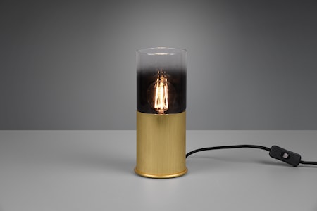 Robin Bordslampa E27 Mässing/rögfärgat