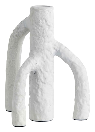 Mahe Ljusstake Vit Large