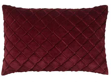 Deva Kuddfodral Velvet Ruby 50x70cm