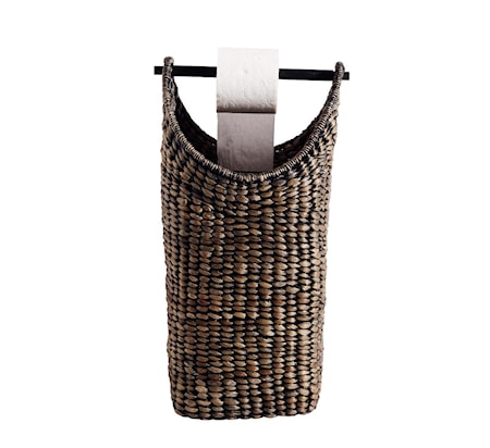 Korg High Vattenhyacinth Svart 30x60 cm
