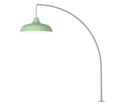 Arch Bordslampa Grön Med klämfäste