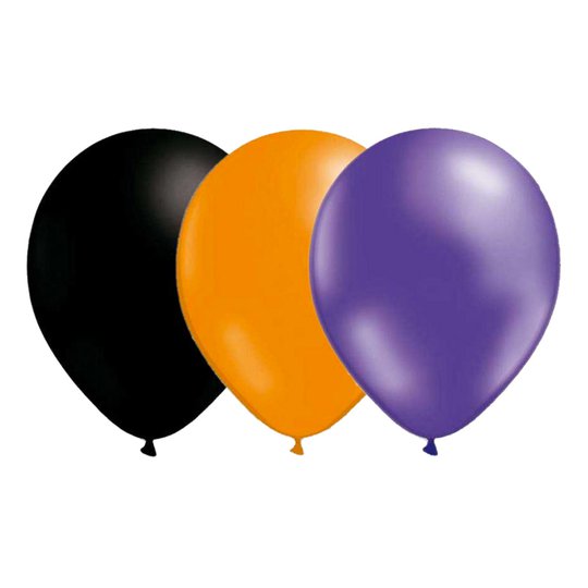 Ballongkombo Halloween - 15-pack