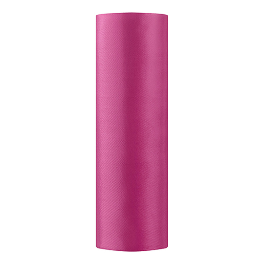 Satinband på Rulle - Fuschia