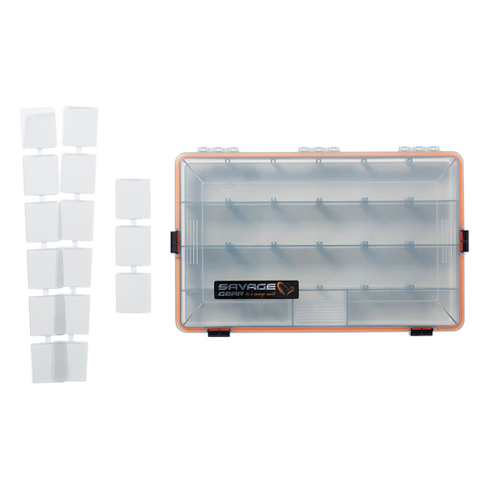Savage Gear WP Lure Box 5B Smoke betesask