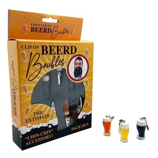 Ölglas för Skägg