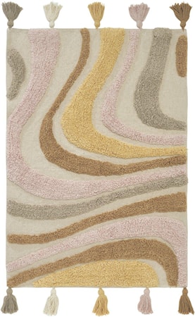 Swirl Matta 90x130 cm Multi