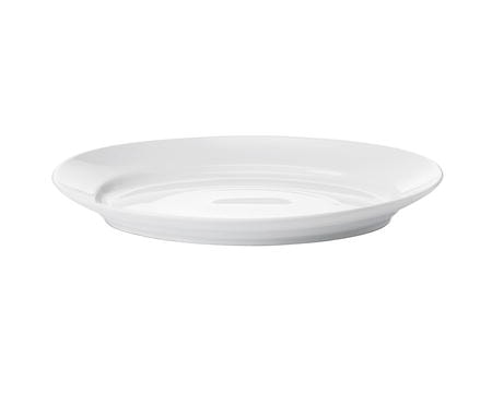 Serveringsfat nr. 12 vit, l: 3