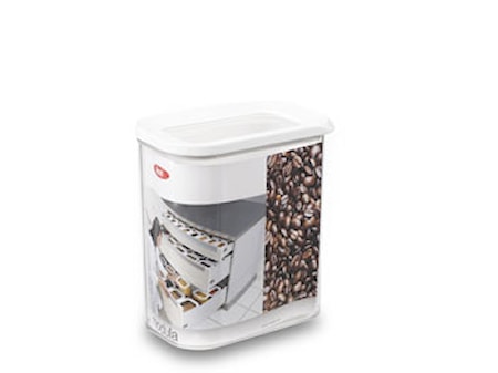 Modula Förvaringsbox 1,5 liter klar