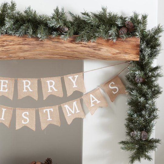 Girlang Rustic Christmas