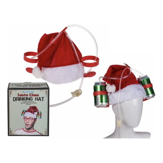 Ölhjälm Santa Claus - One size