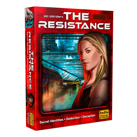 The Resistance Sällskapsspel
