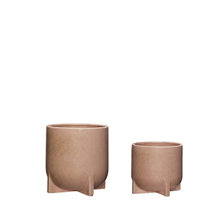 Split Krukor Set om 2 Rosé