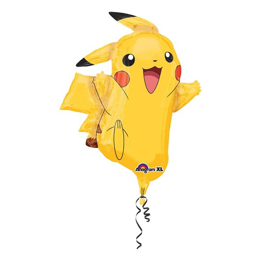 Folieballong Pikachu Shape