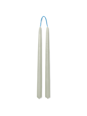 Dipped Candles Ljus Set om 2 Sage