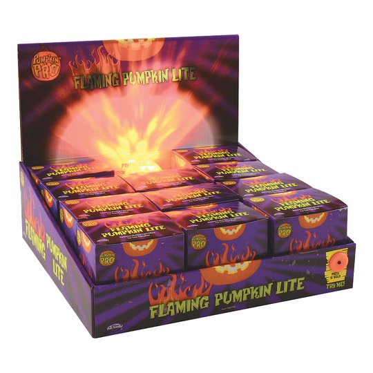 Blinkande Pumpaljus - 1-pack
